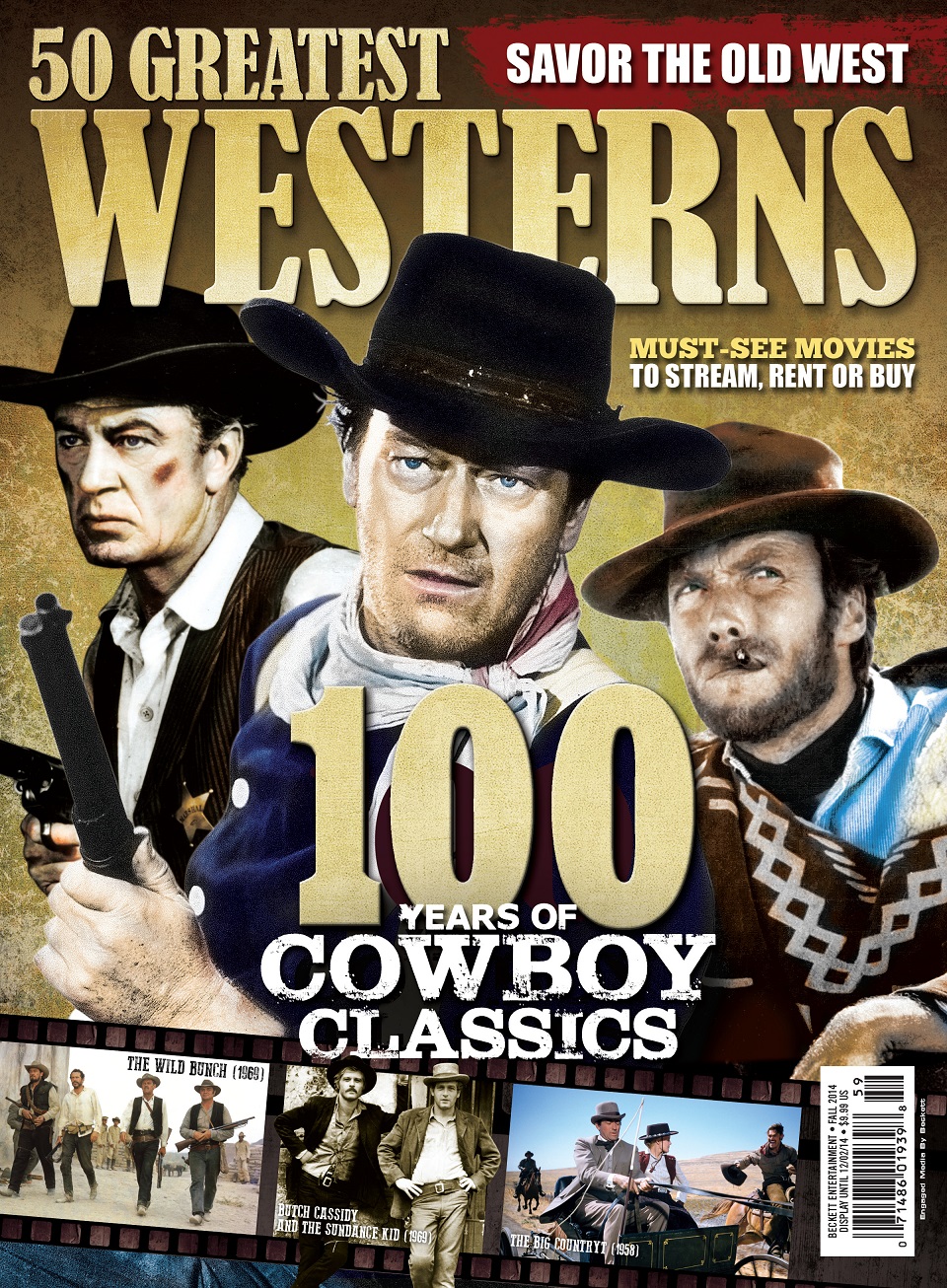 50 Greatest Westerns Fall 2014
